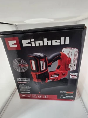 Einhell FIXETTO 18/38 S 18V Cordless Tacker Nail Gun Stapler – Body Only  - Image 1 of 4