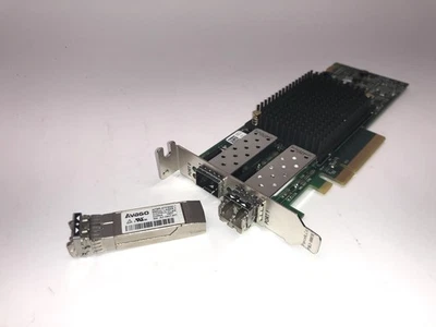 Emulex LPE31002 Dual-port 16Gb Fiber Channel HBA / VGJ12 - VGC - Image 1 of 3