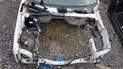 20 FORD F250 SUPER DUTY LOWER RADIATOR CORE SUPPORT WITH SIDE RAILS WHITE Z1 Foto 1 de 4