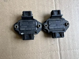 Audi S4 B5 2.7 Bi Turbo Ignition Amplifier Set 4A0905351A - Picture 1 of 6