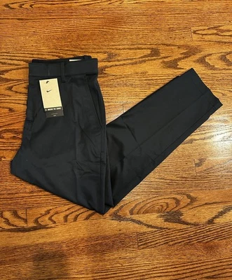 Nike Tour Repel Chino Slim Fit Golf Pants Men's 32x30 Black FD5622-010 NWT - Image 1 of 4