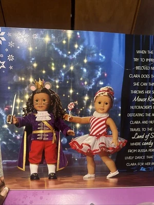 Conjunto de Conjunto American Girl Cascanueces Ratón Rey y Tierra de los Dulces Foto 1 de 3