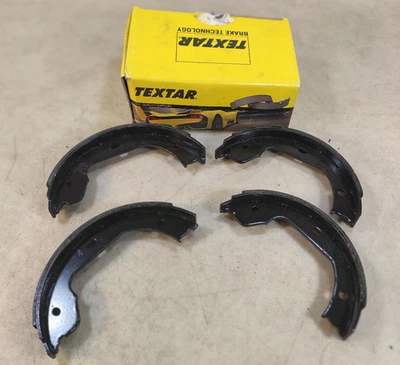TEXTAR - Juego de zapatas de freno, freno de estacionamiento, 91058700,... - Imagen 1 de 4