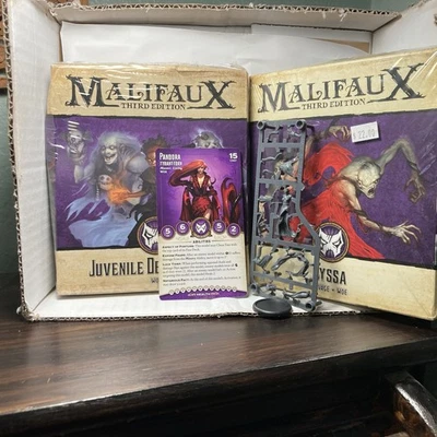 Malifaux 3ª edición 3e Pandora Tyrant Torn crew Woe Neverborn Lyssa Juvenil Foto 1 de 4