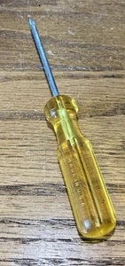 WILLIAMS PHILLIPS SCREWDRIVER DP-0 2.5" (5"OAL) USA - Picture 1 of 4