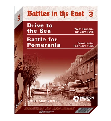 Decision Games Battles in the East Volume 3 - Image 1 of 4