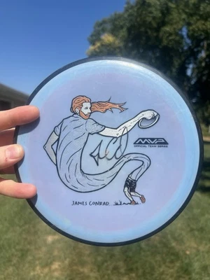 MVP Disc Sports Conrad Neutron Detour 176 g - ¡Firmado!  Foto 1 de 3