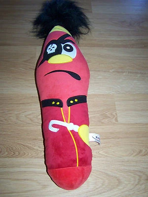 Grande 25" Kooky Pen Peluche Pirata Peluche Rojo Krew 5 VOX #26 USADO EN EXCELENTE ESTADO  Foto 1 de 4