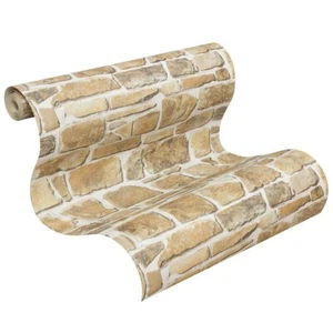 Papel pintado Rasch 265606 papel pintado piedra beige pared (1,97 €/1 m²) - Imagen 1 de 2