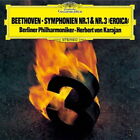 Beethoven (1770-1827)/Symphonies Nos. 1, 3 : Herbert Von Karaja Uccg90654 New Cd