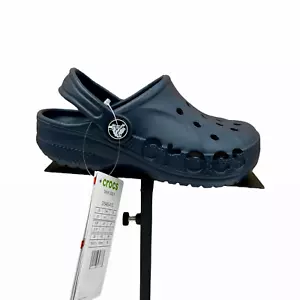 Crocs Toddler Boy's Slip-on Clogs Size 10 Navy Blue Water Friendly Lightweight - Picture 1 of 10