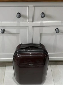 BRICS CABIN TROLLEY 2.4KG 50x36x21cm 2 WHEELS BROWN RRP £200 30Lt MADE IN ITALY - Picture 1 of 19