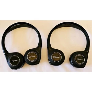GM/CADILLAC HEADPHONES  22809932 Set of Two - Picture 1 of 4