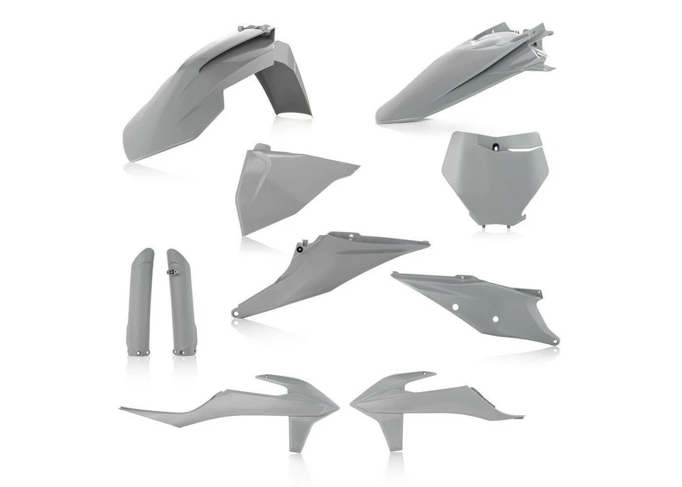 Kit completo de plástico Acerbis para KTM SX SXF XC XCF 2019-2022 - tu elección de colores Foto 1 de 1