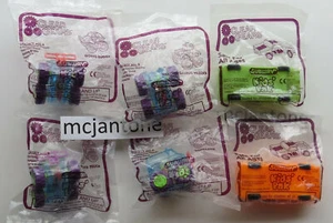 MIP SET 4 + 2 U-3 SUBWAY 1998 CLEAR GEARS LKW VISIBLE GEAR Transparent VEHICLE - Bild 1 von 3