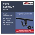 Produktbild - starr Anhängekupplung Autohak +ES 13 für Volvo XC60 SUV 156 BJ 05.08-03.17 NEU