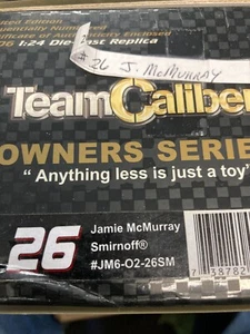 1:24 Team Caliber Owners Series'06 Ford Fusion #26 Smirnoff Jamie McMurray - Picture 1 of 3