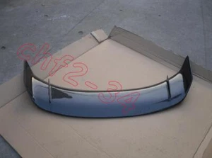 1998-2005 Real Carbon Fiber Car Rear Spoiler Wing For Porsche 911 996 Turbo S - Foto 1 di 4