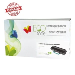 Lexmark Eco Tone X264H11G Ink Cartridge Black - Picture 1 of 1