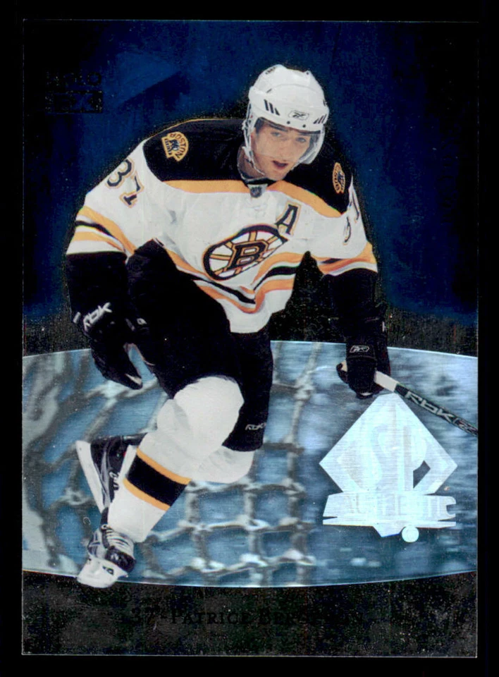 2007-08 SP Authentic Holoview FX #FX27 Patrice Bergeron (ref 239629) - Image 1 of 2
