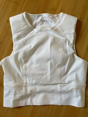 Ultra Concealable SAFARILAND F1 Female Armor Carrier Small SHORT White T Shirt