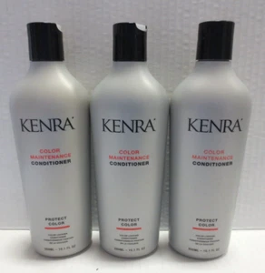 KENRA COLOR MAINTENANCE CONDITIONER PROTECT COLOR 10.1 OZ NWOB LOT OF 3 - Picture 1 of 3