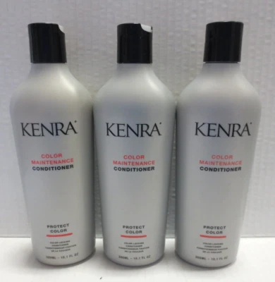 KENRA COLOR MAINTENANCE CONDITIONER PROTECT COLOR 10.1 OZ NWOB LOT OF 3 - Image 1 of 3