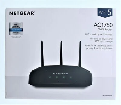 Netgear AC1750 Smart Wi-Fi Router - Image 1 of 4