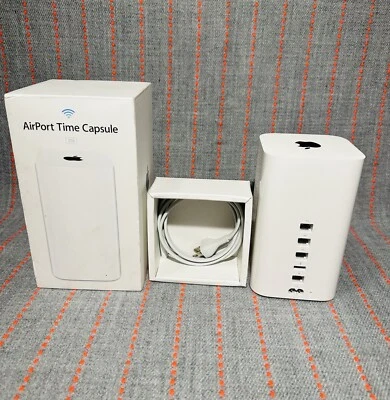 Apple AirPort Time Capsule  2TB  External Hard Drive  A1470 ME 177LL/A - Image 1 of 4