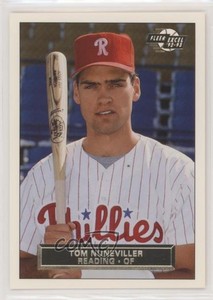 1992-93 Fleer Excel Tom Nuneviller #87