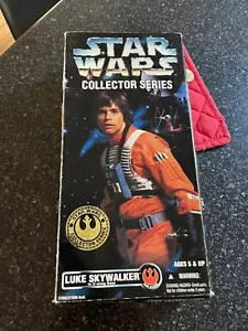 Vintage Star Wars Collector Series NOS Luke Skywalker 12" Model Kenner 1996 - Picture 1 of 10