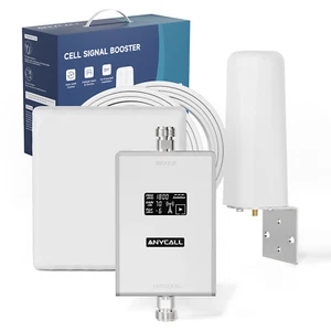 3G 4G 5G LTE Band 3/7 Handy Signalverstärker 1800/2600MHz Repeater Daten Stimme - Bild 1 von 8