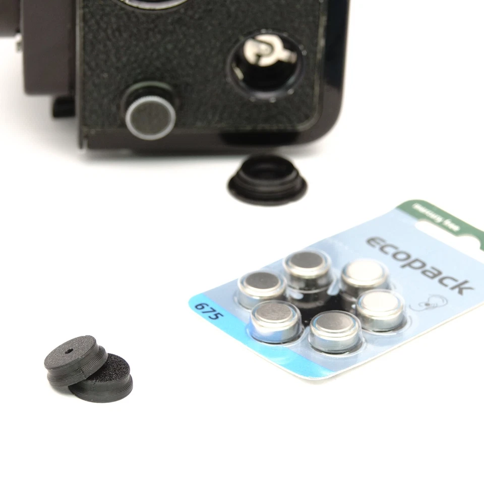 Ausgeknipst Batterie & Adapter für Yashica Mat 124 G PX625 - Bild 1 von 4