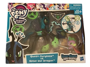 My Little Pony Guardians of Harmony QUEEN CHRYSALIS VS. SPIKE THE DRAGON - MIP - Picture 1 of 16
