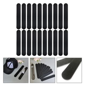 20 Pezzi Cuscinetti per Sudore Cappello Monouso Fascia per Sudore Cappello Nastro Riducente - Foto 1 di 12