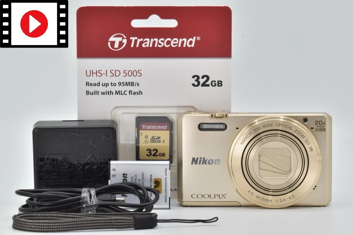 Nikon COOLPIX S7000 1-4.9x Digital Zoom Cameras for Sale Nikon COOLPIX S7000 1-4.9x Digital Zoom Cameras for Sale