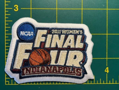 Final Four patch NCAA womans final four patch Indianapolis final four patch 2011 - Imagem 1 de 4
