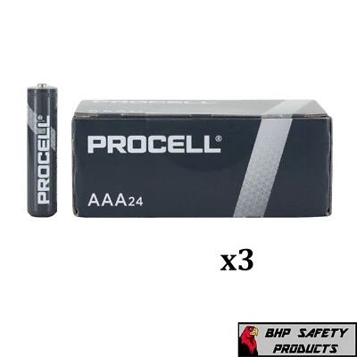 PACK 72 PILAS ALCALINAS PROFESIONALES AAA DURACELL PROCELL (72 PILAS) Foto 1 de 4