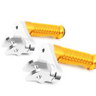 Gold M-PRO 40mm Extend Rider Foot Pegs For Ducati 749 999 R/S 03 04 05 06