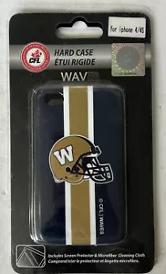 Funda Rígida Winnipeg Blue Bombers para iPhone 4/4S Nueva Envío Nacional GRATIS - Imagen 1 de 2