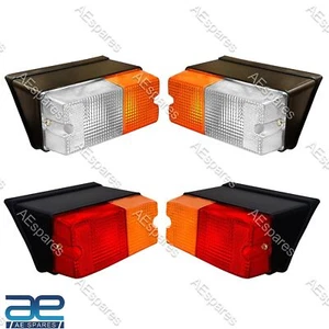 Front and Rear Combination Light Set For Sonalika Indofarm Universal Tractor @UK - Picture 1 of 5