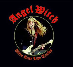 ANGEL WITCH Ultra Rare Live Tracks CD Ltd 300 NWOBHM Quartz Sabbath Venom Maiden