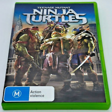 Teenage Mutant Ninja Turtles - DVD, 2014 - REGION 4 - R4 - WARRANTY - AUS