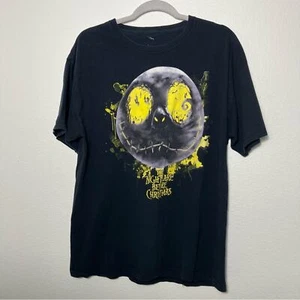 The Nightmare before Christmas Halloween Shirt Herbst Herren Vintage Gr. Large - Bild 1 von 4