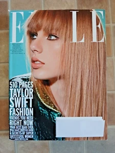 ELLE MAGAZINE MARCH 2013 TAYLOR SWIFT - Bild 1 von 3