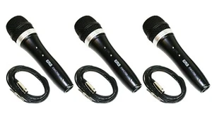 3x EMB Professional EMIC700 Dynamic Unidirectional Microphones - Picture 1 of 6