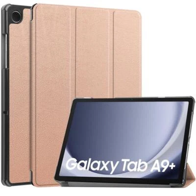 For Samsung Galaxy Tab A8 10.5 A9 A9 Plus Tablet Case Smart Leather Stand Cover - Image 1 of 4