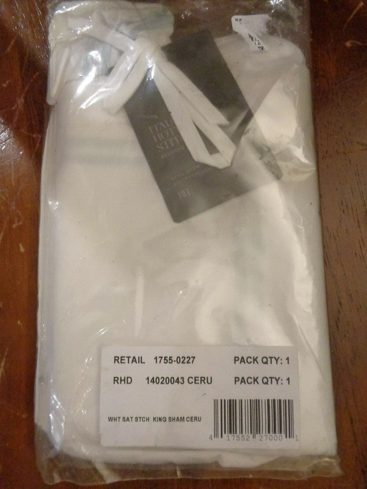 РЕСТАВРАЦИОННОЕ ОБОРУДОВАНИЕ ИТАЛЬЯНСКИЙ ОТЕЛЬ АТЛАСНАЯ СТРОЧКА КОРОЛЕВСКАЯ ПОДУШКА НАВОЛОЧКА В CERULEAN   - Изображение 1 из 1