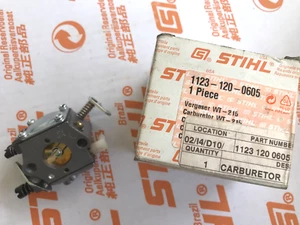 OEM STIHL WALBRO CARBURETOR 0600 WT, MS230 MS 230- 1123 120 0605 - Picture 1 of 3