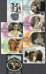 JUEGO COMPLETO BASE 72 CARTAS CHARMED FOREVER INKWORKS 2007 CON ENVOLTURA ALYSSA MILANO CASI NUEVO - Imagen 1 de 1